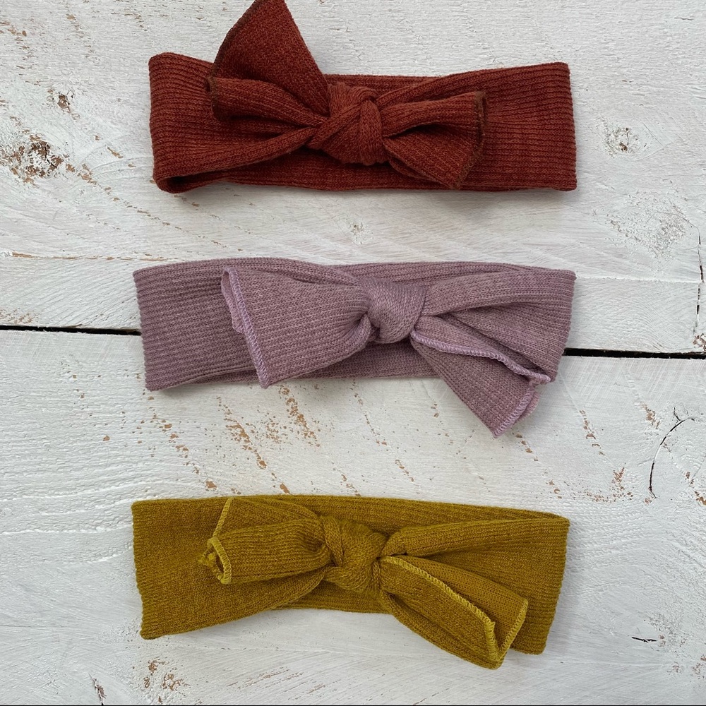 Neutral Color Baby Headbands